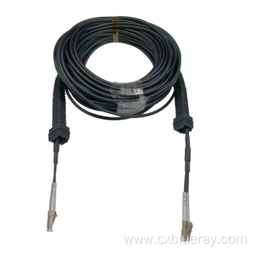 Cable compatible with NSN Boot DX LC Connector